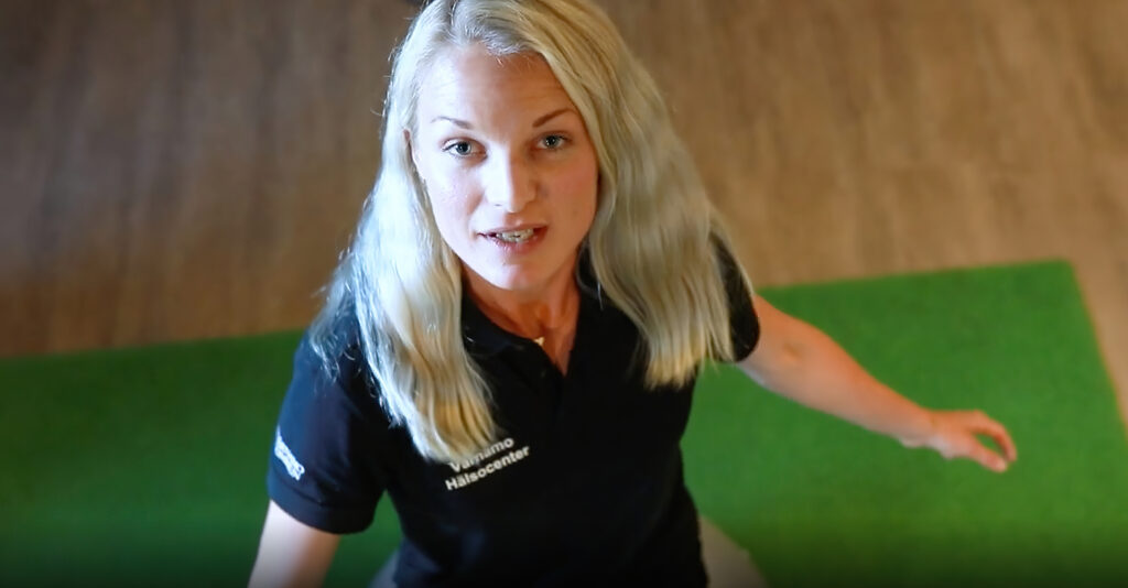 Anna på Värnamo hälsocenter