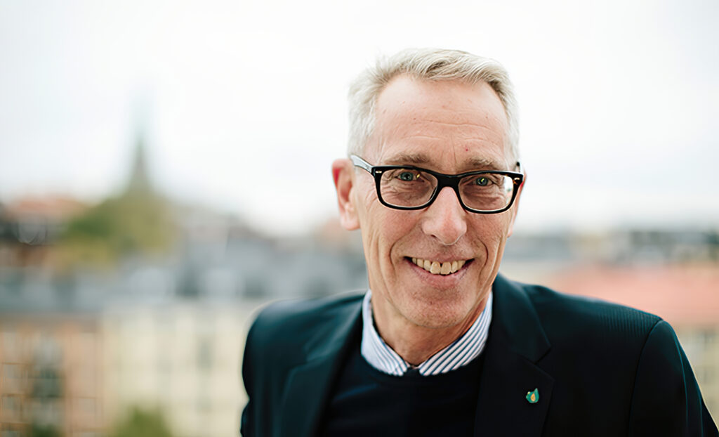 Ordförande Per Nilsson, kommittén för främjande av ökad fysisk aktivitet.