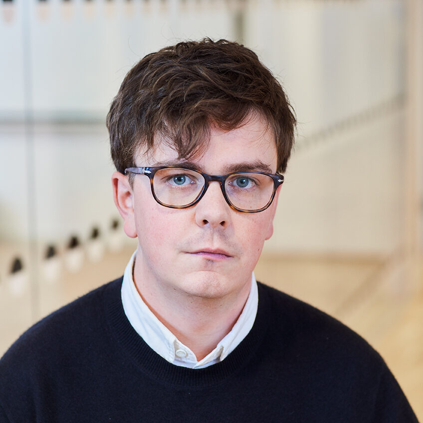 Personalporträtt; MFD 18-275; Myndigheten för delaktighet; Karl-Oskar Öhman
