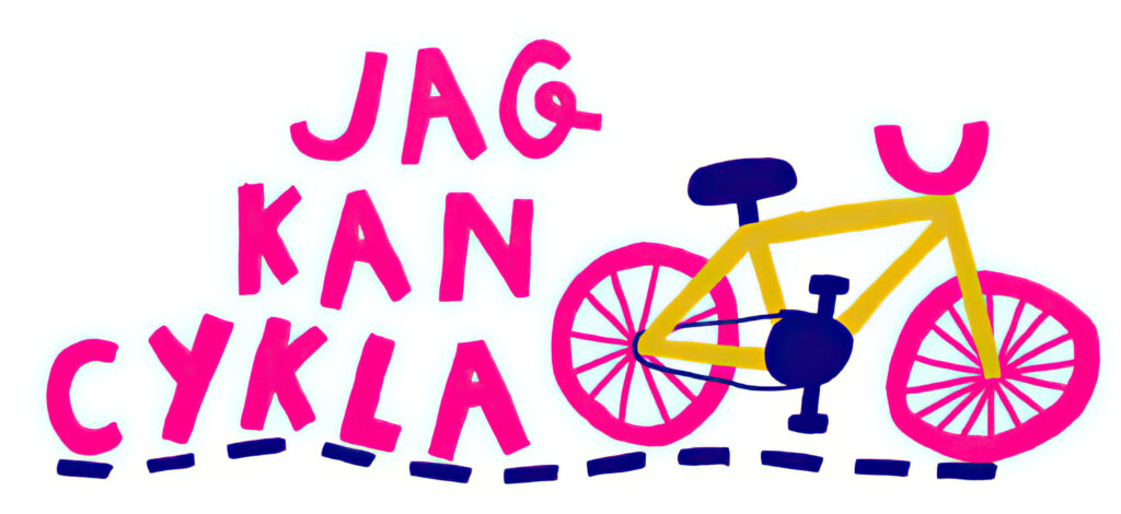 Logotyp jag kan cykla