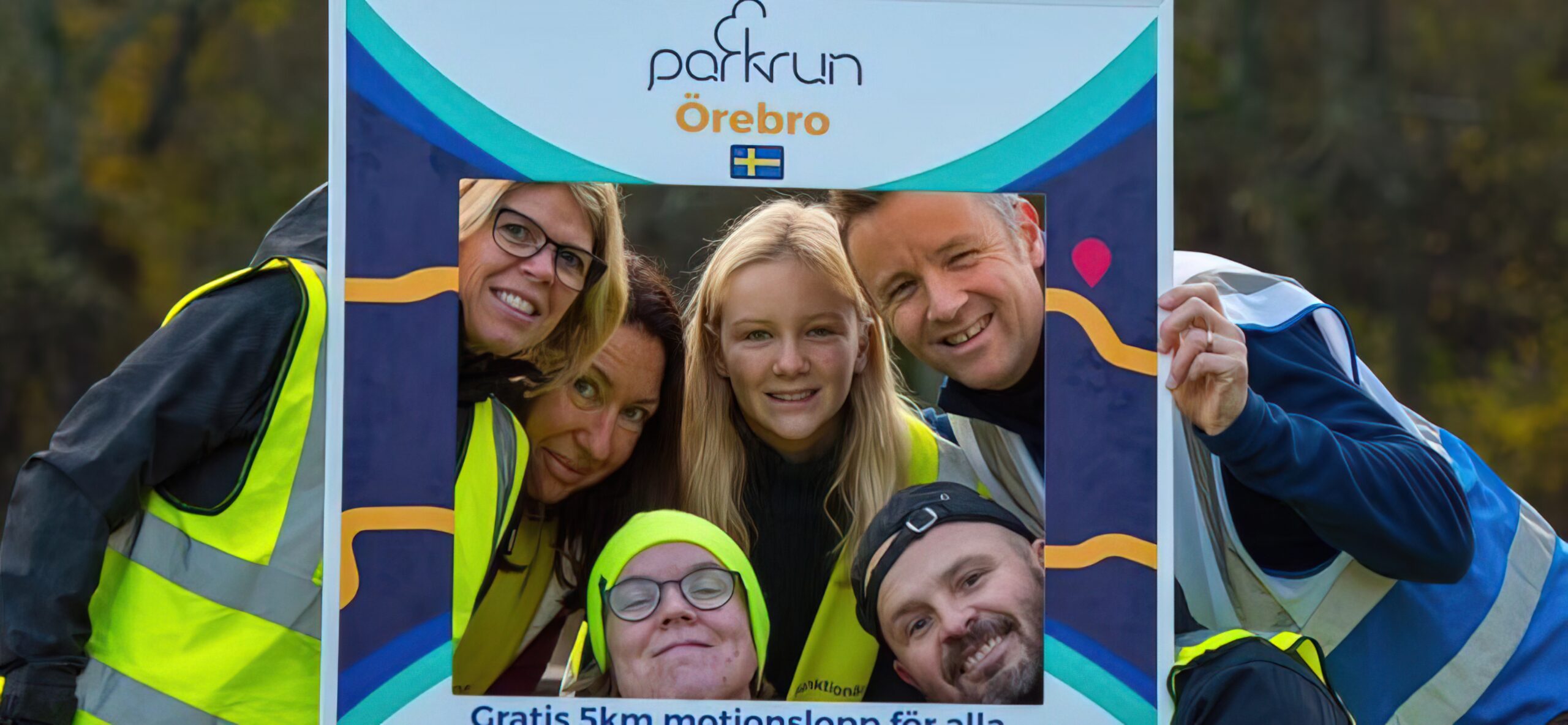 Gemenskapen kring Parkrun växer med hjälp av volontärerna