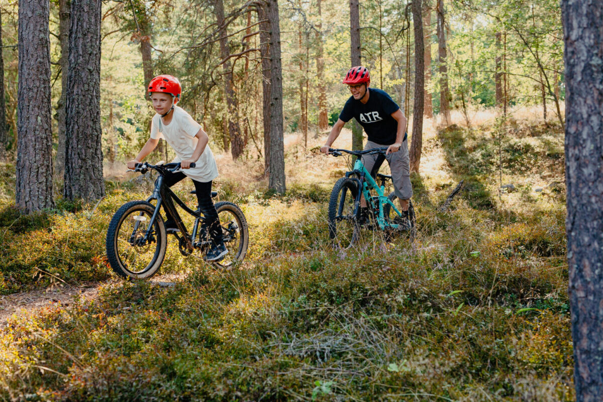 Bättre hälsa med stigcykling för unga med NPF