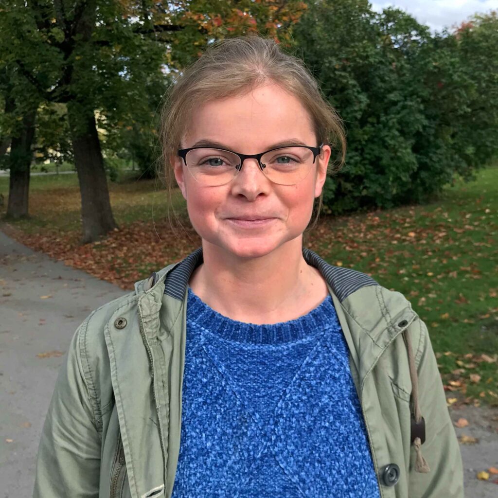 Vill köra lika hårt som alla andra