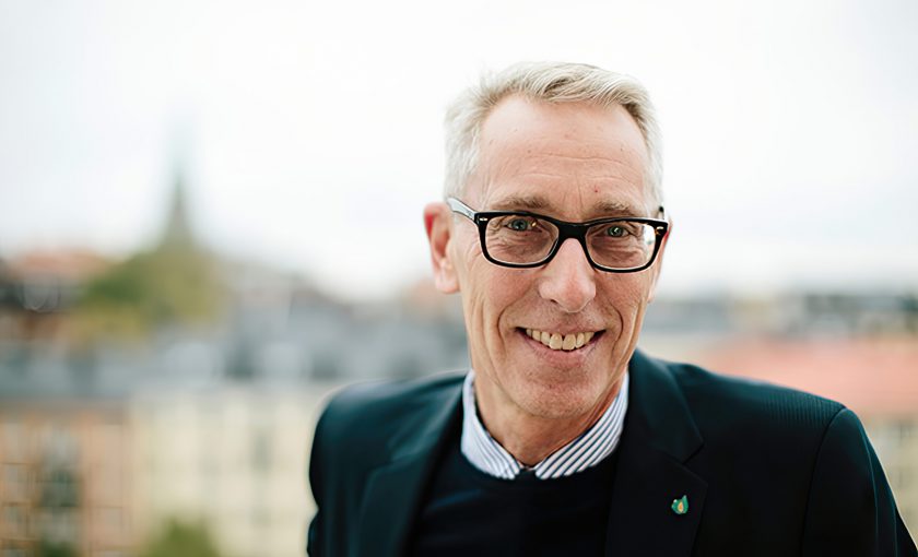 Porträtt på Per Nilsson