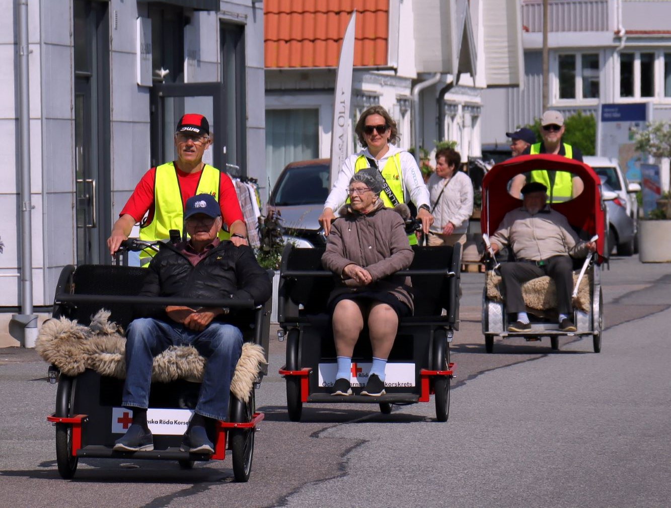 Cykling utan ålder ger äldre en chans till vind i håret igen